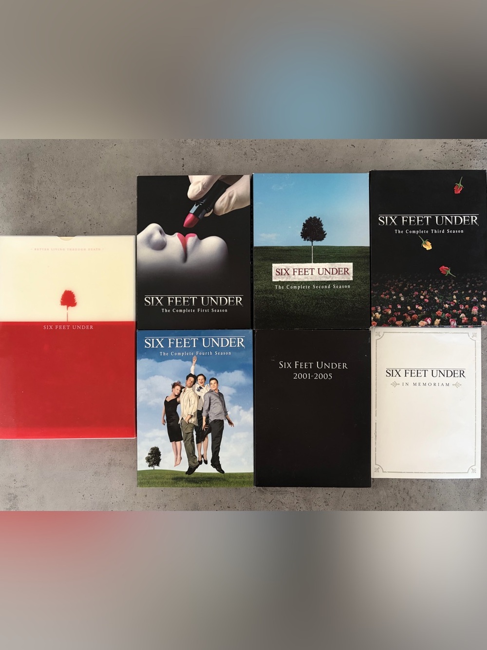 Six Feet Under Complete Series on DVD & companion book